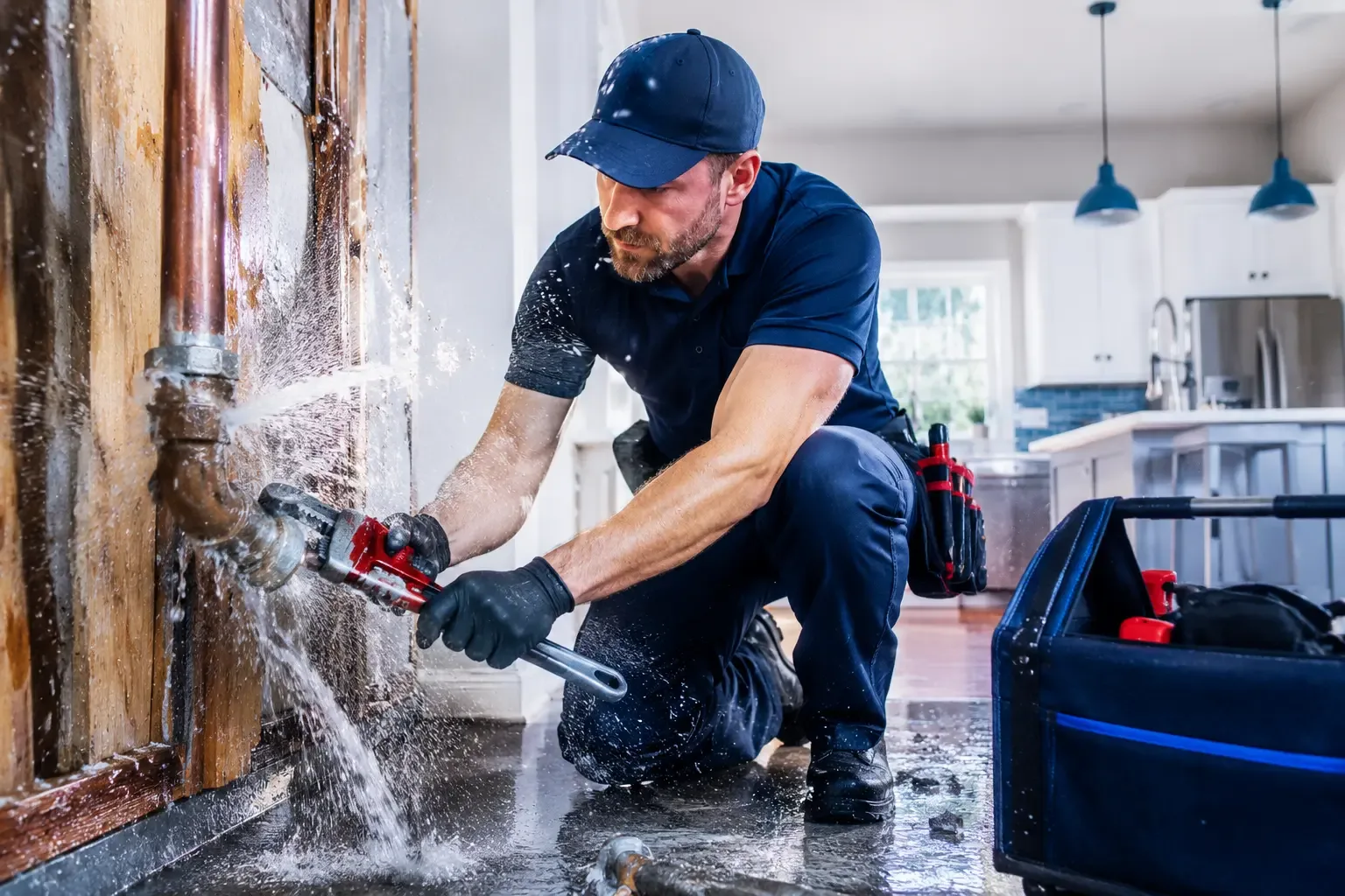Local emergency pipe repair professionals in Rocky Point, NY
